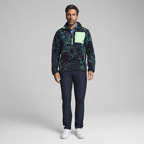 PUMA Sweatshirt "PUMA x PALM TREE CREW Palm Fleecetop mit halblangem" günstig online kaufen