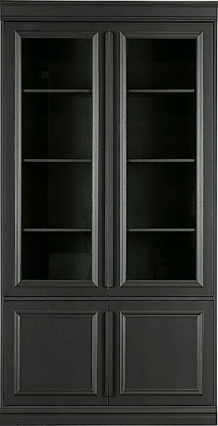 WOOOD Vitrine »Organize«, mit Glastüren, aus Kiefernholz, H 215 cm x B 110 günstig online kaufen