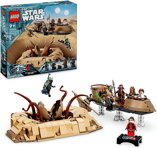 LEGO® Wüsten-Skiff und Sarlacc-Grube (75396), LEGO günstig online kaufen