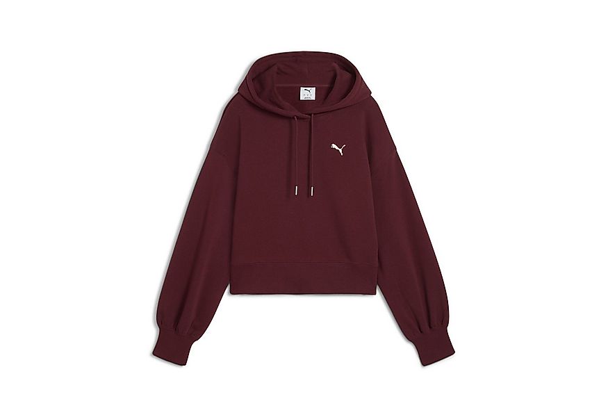 PUMA Hoodie WARDROBE ESS Kurzer Relaxed Fit Hoodie Damen günstig online kaufen