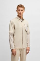 BOSS GREEN Funktionshemd B Rib Glamping günstig online kaufen