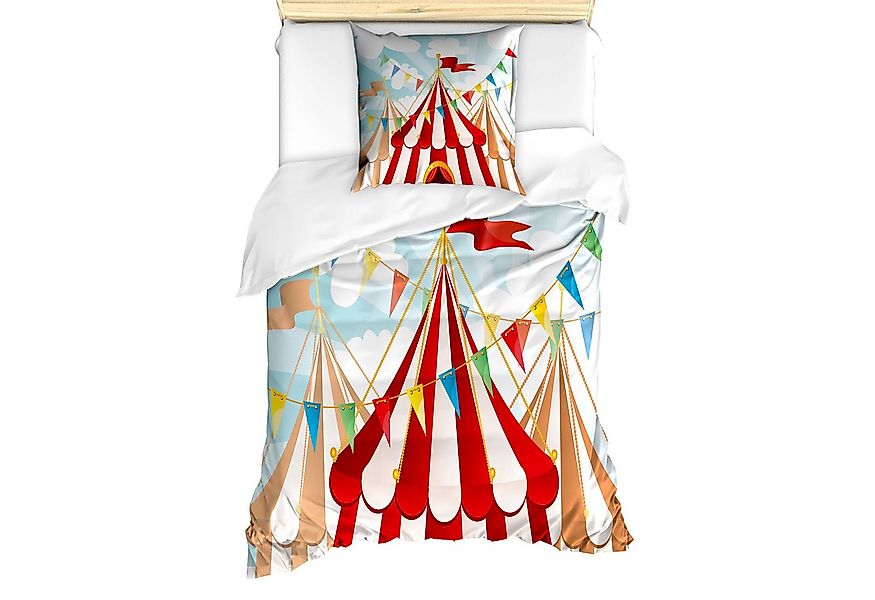 Abakuhaus Bettwäsche Milbensicher Allergiker geeignet mit Kissenbezug, Micr günstig online kaufen