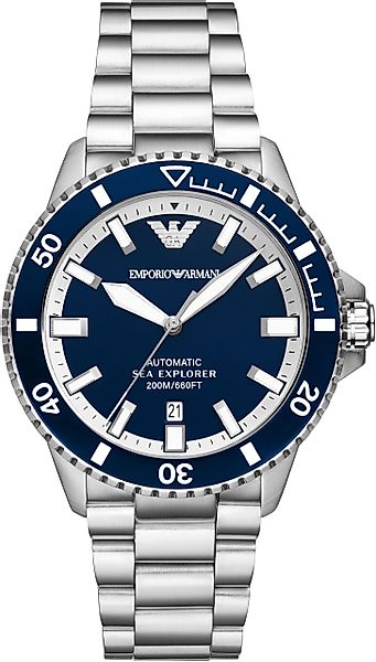 Emporio Armani Automatikuhr SEA EXPLORER AR60079, günstig online kaufen