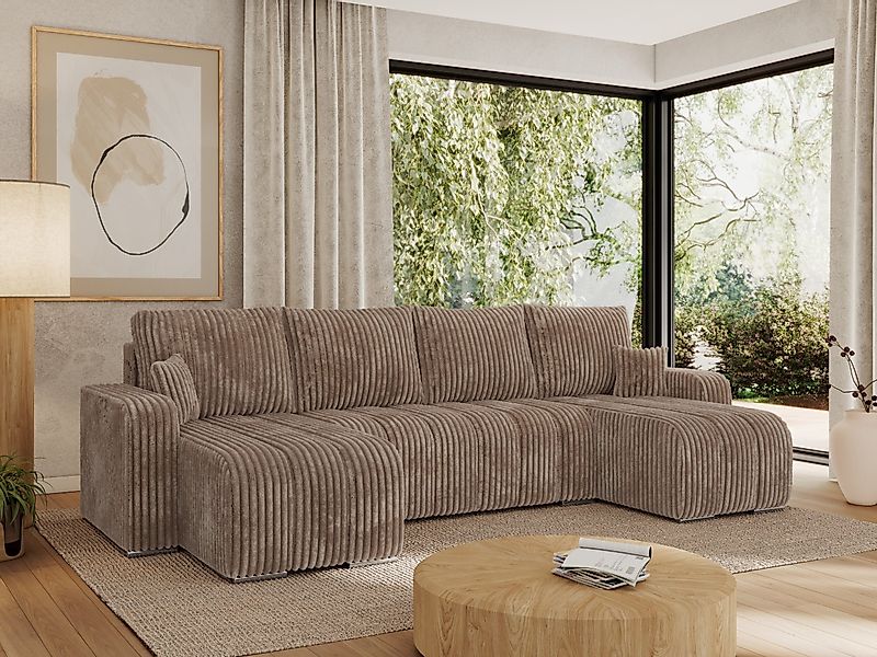 MKS MÖBEL Ecksofa KIRASSO U, Set, günstig online kaufen