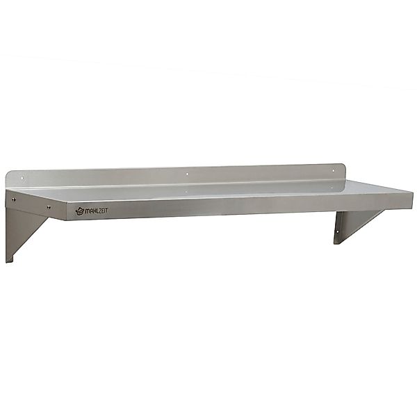 Mahlzeit Küchenregal Edelstahl Wandregal, 120 x günstig online kaufen