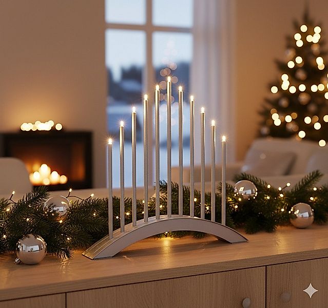 MeLiTec LED Fensterleuchter SL58 günstig online kaufen