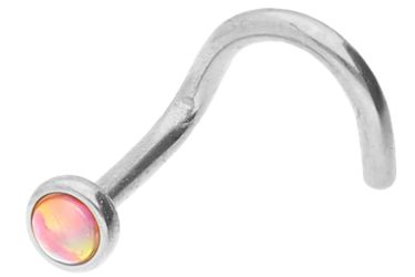 PIERCINGLINE Nasenpiercing Chirurgenstahl Nasenstecker Spirale DISC günstig online kaufen