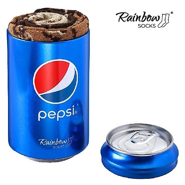 Capelli New York Socken Pepsi Socken- Geschenk Set günstig online kaufen