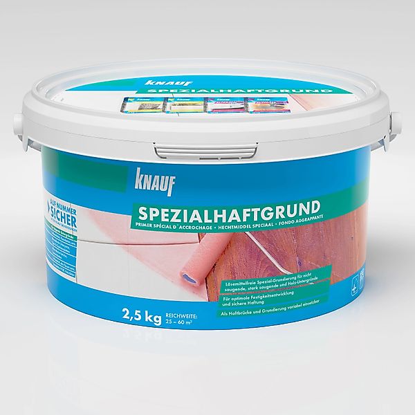 KNAUF Knauf Spezialhaftgrund 2,5 kg Naturstein-Imprägnierung günstig online kaufen