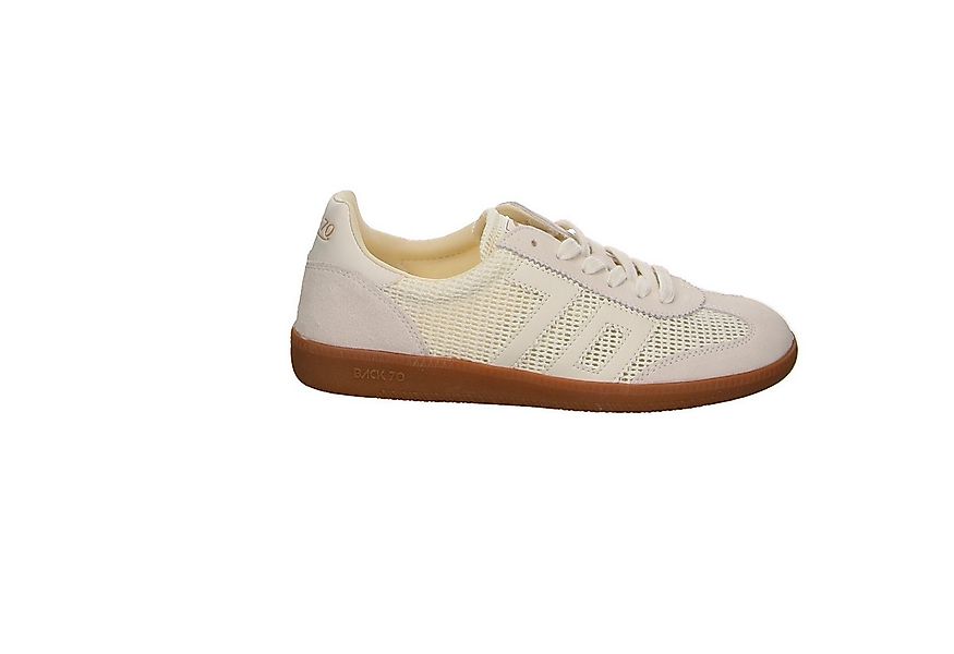 Back 70 Back 70 Ghost Velour Schnürschuhe beige Schnürschuh günstig online kaufen