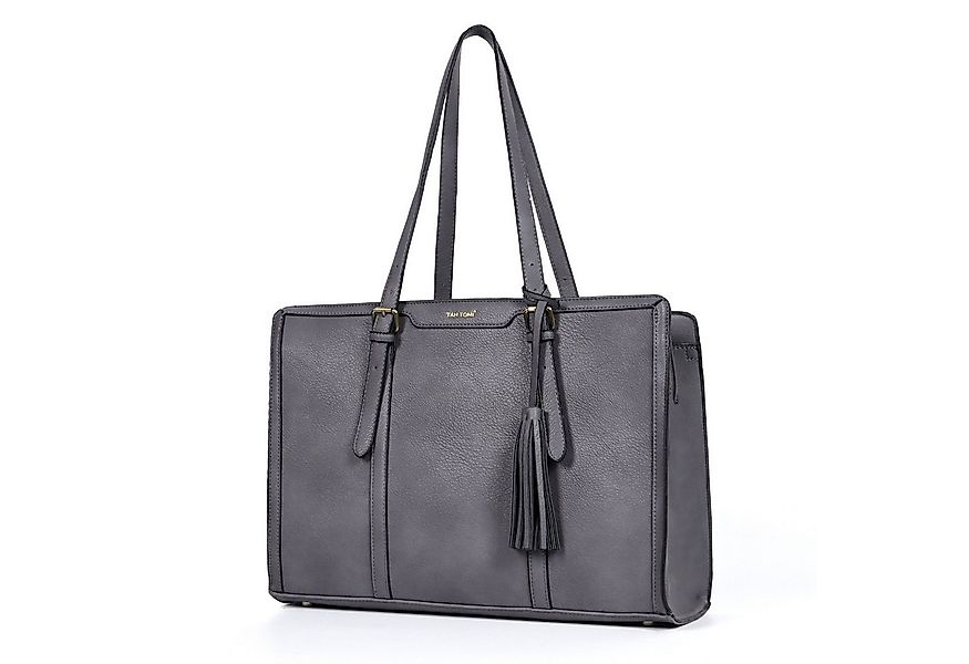 TAN.TOMI Handtasche Große Business Handtasche Damen Leder Schultertasche Ar günstig online kaufen