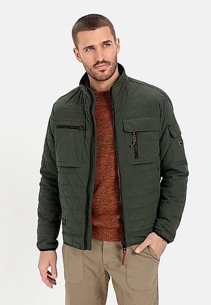 camel active Blouson mit Stehkragen Markenlabel günstig online kaufen