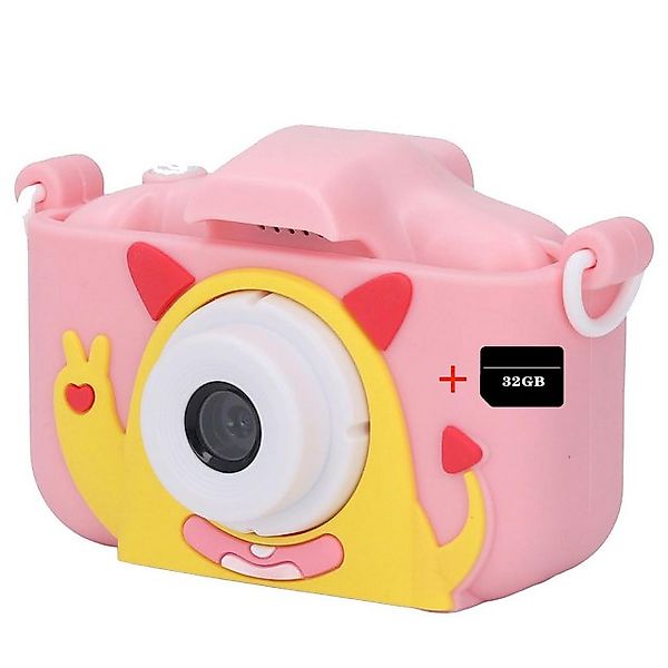 ZREE Kinder Kamera 1080P 2,0-Zoll-Bildschirm Kamera günstig online kaufen