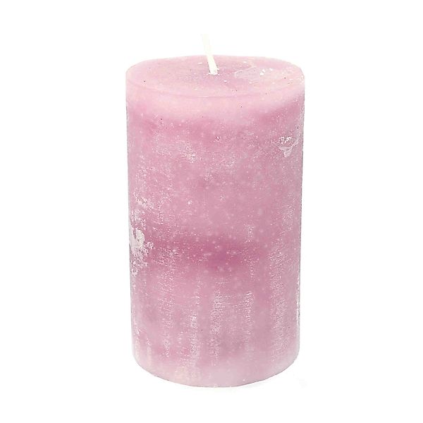 B&S Stumpenkerze Stumpenkerze durchgefärbt rosenholz 12 günstig online kaufen