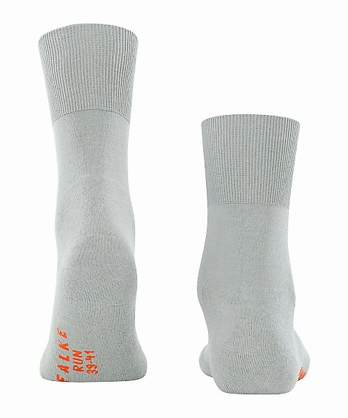 FALKE Run Socken, 44-45, Grau, Uni, Baumwolle, 16605-346204 günstig online kaufen