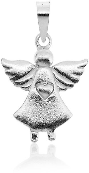 LUISIA® Kettenanhänger Anhänger Engel Schutzengel mit Herz - 925 Sterling S günstig online kaufen