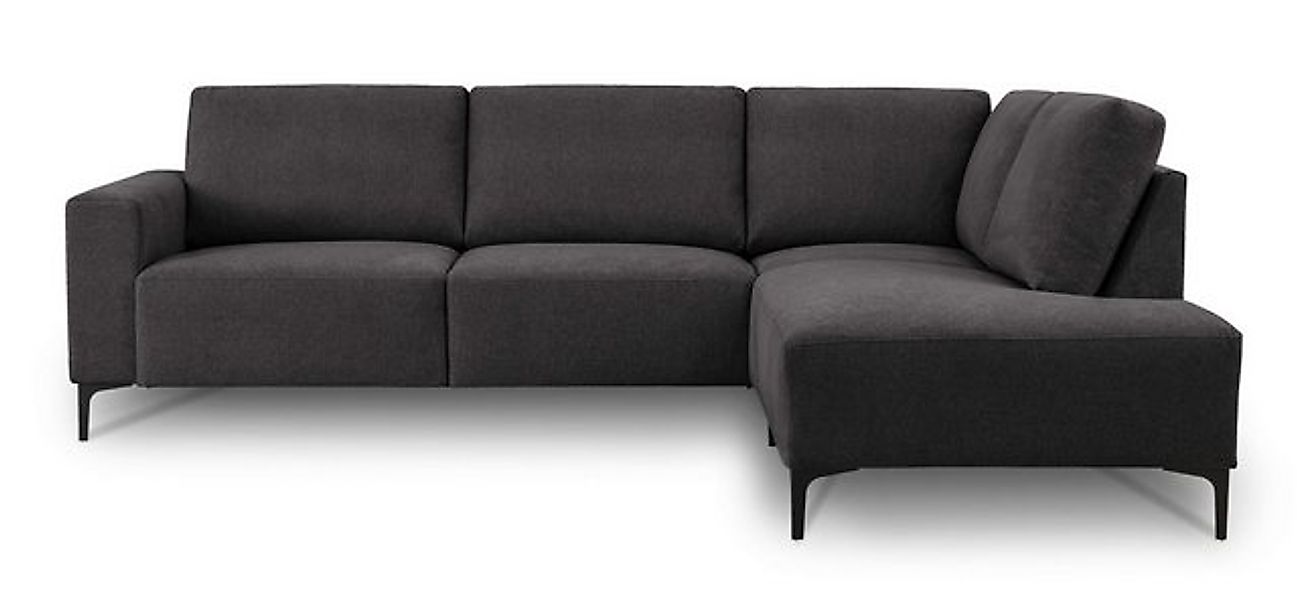 Home affaire Ecksofa Tournon, L-Form, Breite 256 cm, Webstoff, Chenille günstig online kaufen