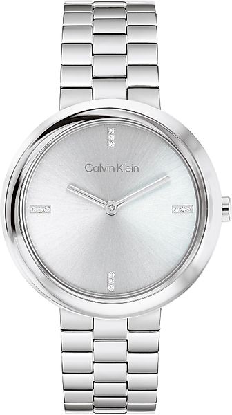 Calvin Klein Quarzuhr Twisted Bezel 25100093, günstig online kaufen