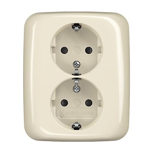 Busch-Jaeger SCHUKO-Doppelsteckdose 202 EUJB-212 - 2TKA00003897 günstig online kaufen