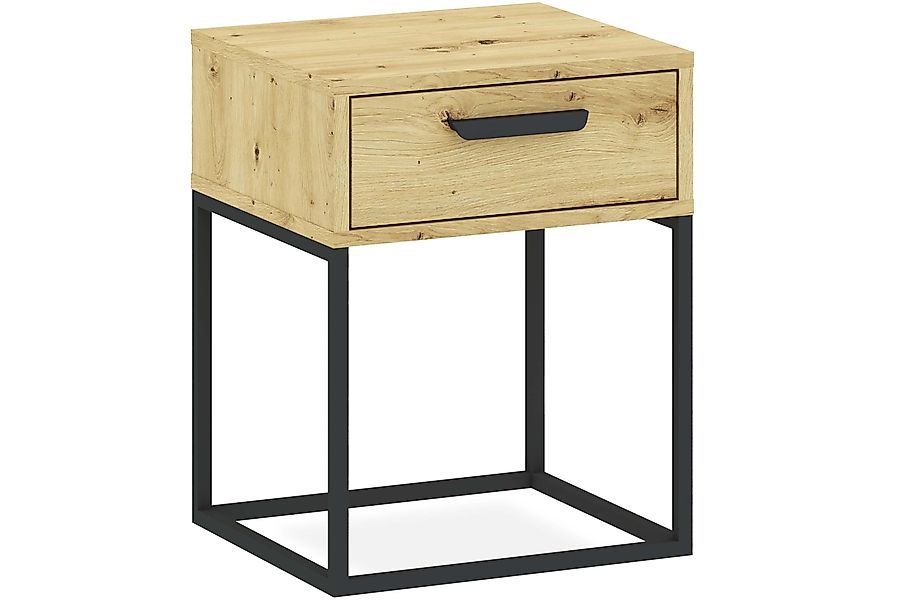 KONSIMO® Nachttisch RECTUS Nachtschrank, Modern, Beistelltisch, günstig online kaufen