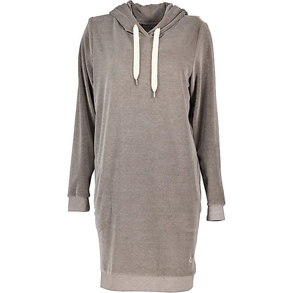 Cawö Home Active Longsize Hoodie 820 - Farbe: mocca-natur - 33 günstig online kaufen