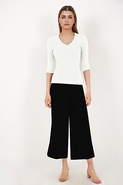 Vivienne Fashion 3/4-Arm-Shirt Qualitativ hochwertiges Damen Modal Shirt Na günstig online kaufen