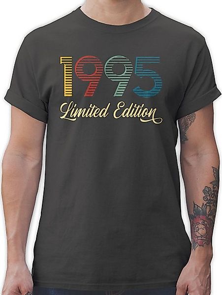 Shirtracer T-Shirt Limited Edition 1995 Dreißigster 30. Geburtstag günstig online kaufen