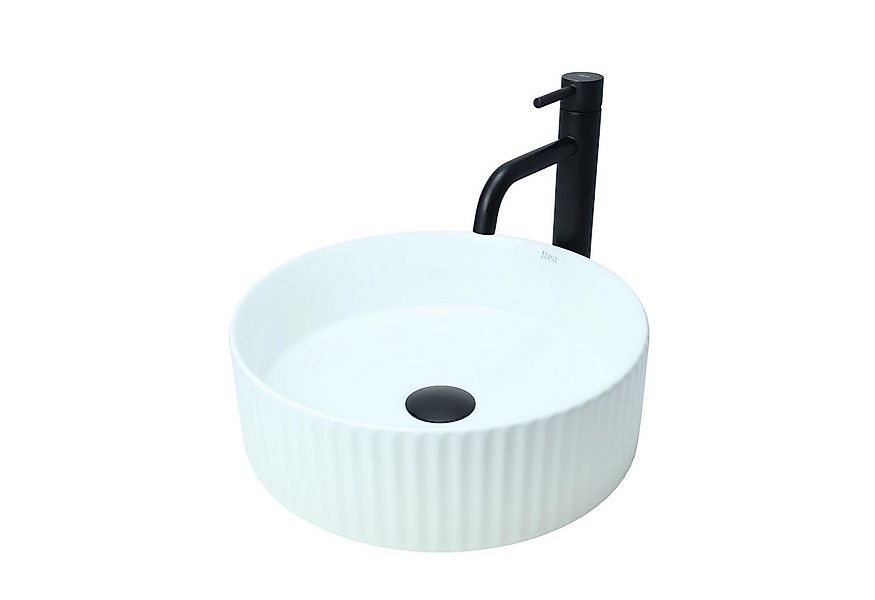 GTM Design Aufsatzwaschbecken Modern Waschbecken ohne Hahnloch für Badezimm günstig online kaufen