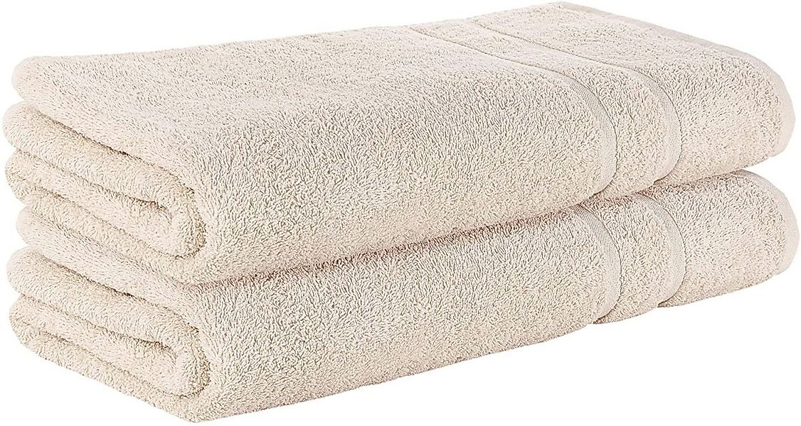 StickandShine Saunatuch 2er Set Premium Frottee Saunatuch 80x200 cm Baumwol günstig online kaufen