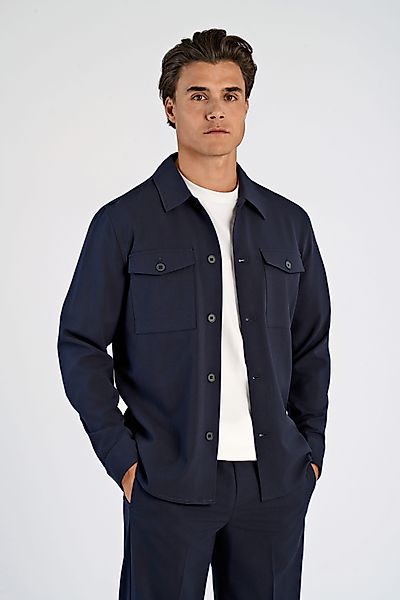 LINDBERGH Hemdjacke mit 2 Brusttaschen günstig online kaufen
