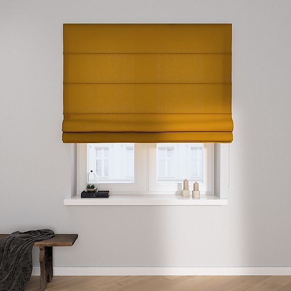 Dekoria Raffrollo Capri, honiggelb, 120 x 170 cm günstig online kaufen