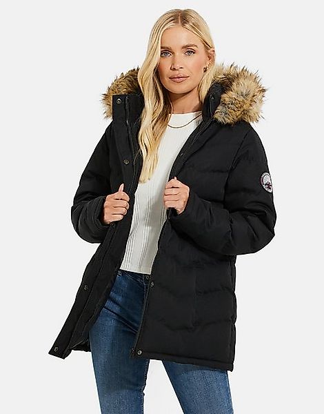 Threadbare Steppjacke THB Woodie (1-St) mit großer Kapuze günstig online kaufen