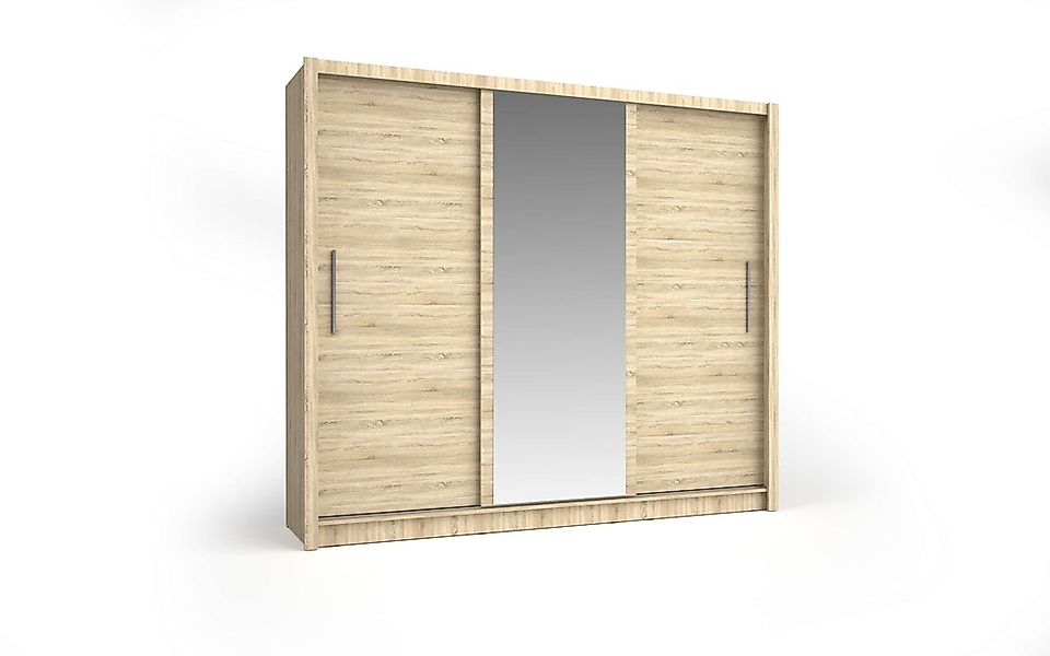 Home affaire Kleiderschrank "BELAVIEN Schwebetüren mit 15 Fächer, Kleiderst günstig online kaufen