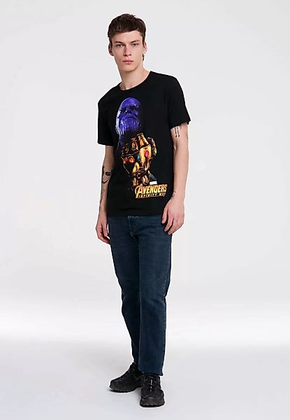 LOGOSHIRT T-Shirt "Marvel - Thanos", mit Thanos-Print günstig online kaufen