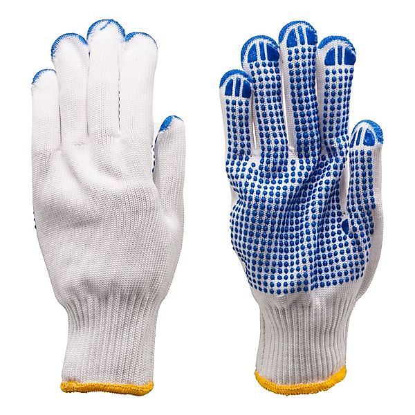 Arbeitshandschuhe Arbeitshandschuhe - Strickhandschuhe mit blauen günstig online kaufen