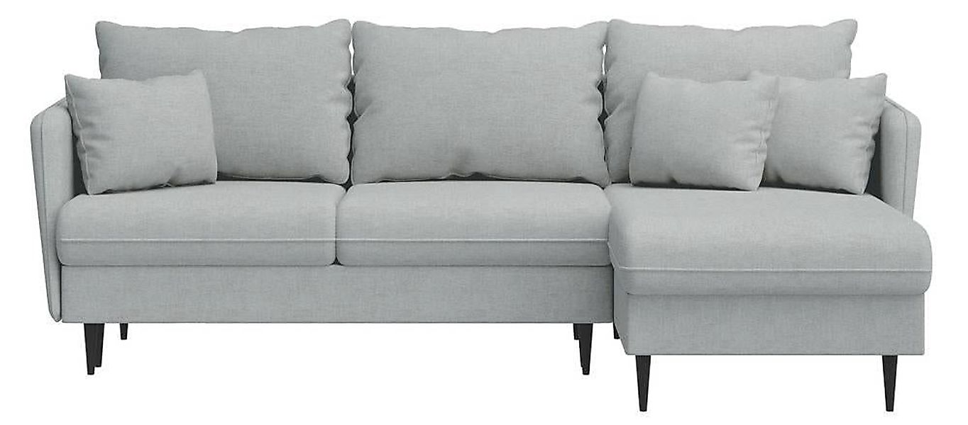 Selsey Design | Sion Ecksofa links/rechts Chenille mit Schlaffunktion günstig online kaufen