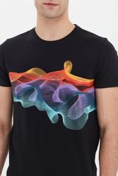 !Solid Print-Shirt SDPedro T-Shirt mit Print günstig online kaufen