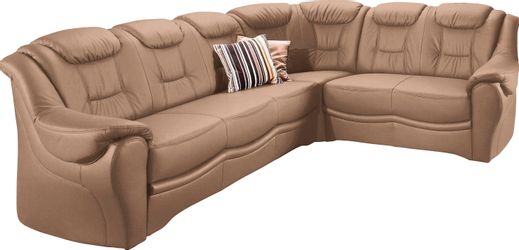 sit&more Ecksofa "Mailand L-Form, B: 250 cm" optional Bettfunktion günstig online kaufen
