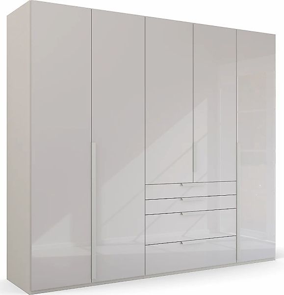 rauch Drehtürenschrank "Purisma", mit Glasfront, Schubladen und umfangreich günstig online kaufen