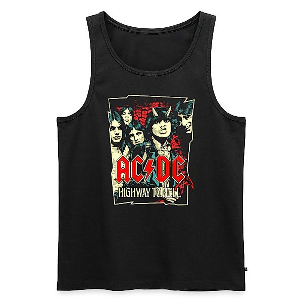 Spreadshirt T-Shirt AC/DC Bandlogo Bild Highway günstig online kaufen