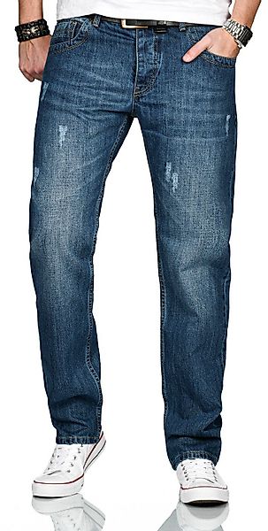 Alessandro Salvarini Straight-Jeans ASCarlo mit geradem günstig online kaufen