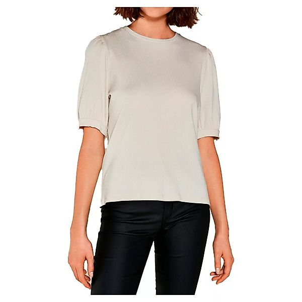 Object Jamie Kurzärmeliges T-shirt XL Sandshell günstig online kaufen
