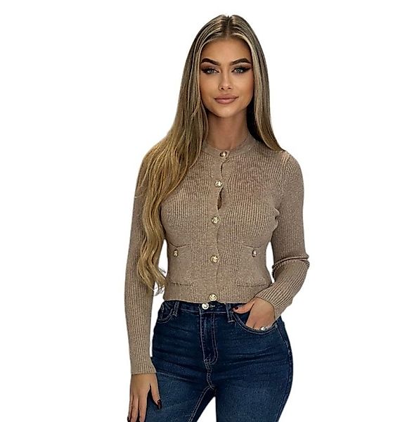 Mississhop Strickjacke Elegante Strickjacke für Damen günstig online kaufen