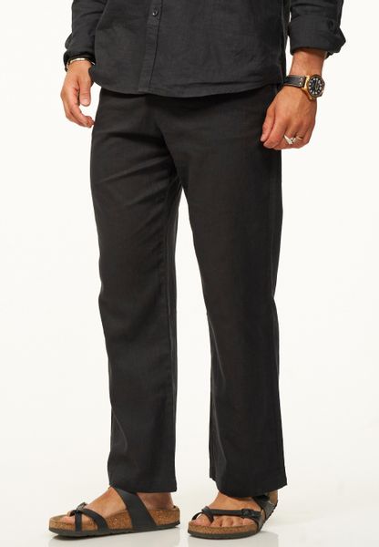 DAILY COTTON Leinenhose für Herren aus günstig online kaufen