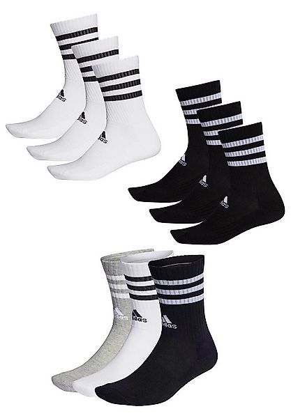 adidas Performance Socken 3S CSH CRW 6 Paar (Spar-Pack, 6-Paar, 6er-Pack) günstig online kaufen