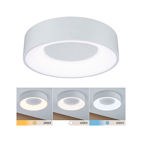 Paulmann "LED Deckenleuchte Casca IP44 White Switch 1500lm 230V 16W Weiß" günstig online kaufen