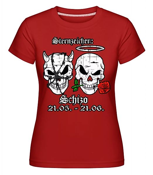 Metal Sternzeichen Schizo · Shirtinator Frauen T-Shirt günstig online kaufen