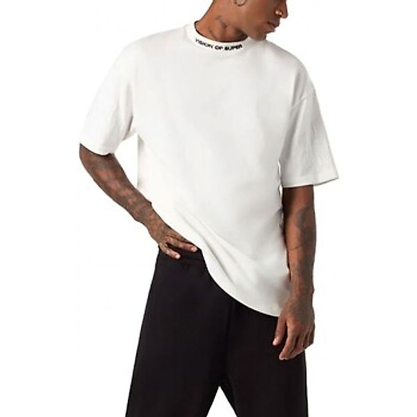 Vision Of Super  T-Shirts & Poloshirts T-Shirt mit weien Flammen günstig online kaufen