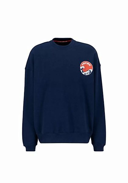 Alpha Industries Sweater ALPHA INDUSTRIES Men - Sweatshirts Japan Wave Warr günstig online kaufen