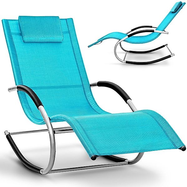 tillvex Gartenliege Relaxliege Sonnenliege Schaukelliege & günstig online kaufen